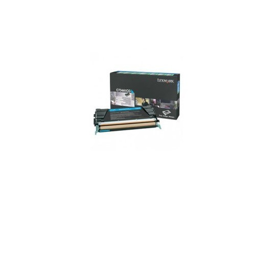 Lexmark C734A1CG Cyan 6K Laserkasetti