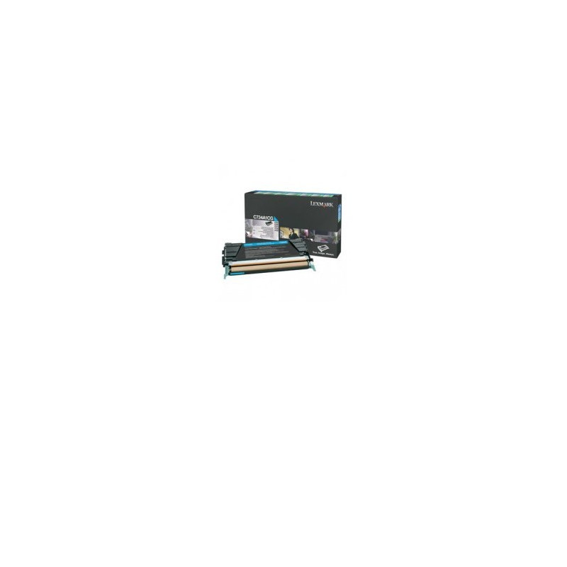 Lexmark C734A1CG Cyan 6K Laserkasetti