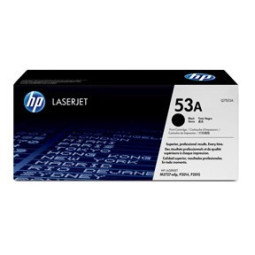 HP 53A Musta Laserkasetti 3K (Q7553A)