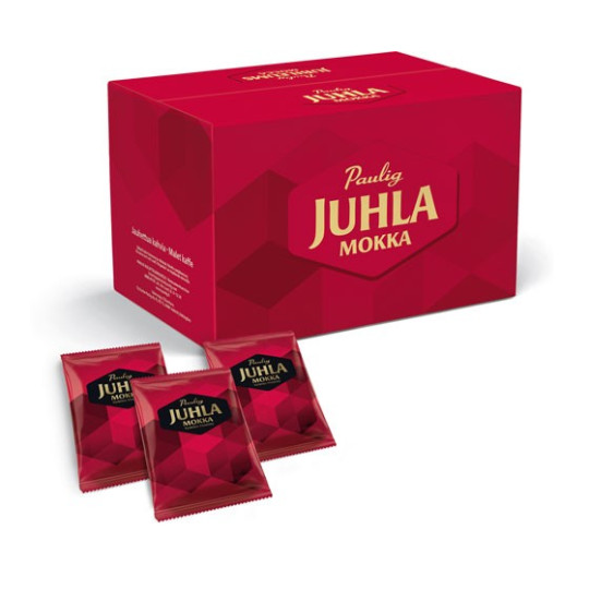 Juhla Mokka Tumma 44x100g Annospussi