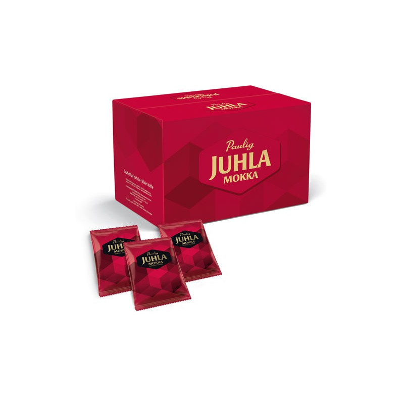 Juhla Mokka Tumma 44x100g Annospussi