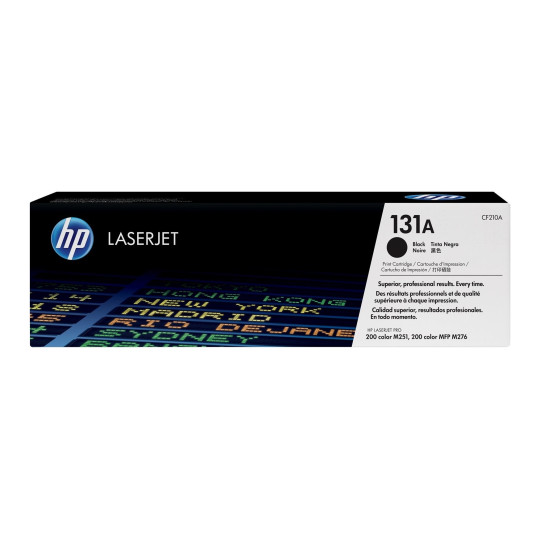 HP 131A Musta 1,6K Laserkasetti