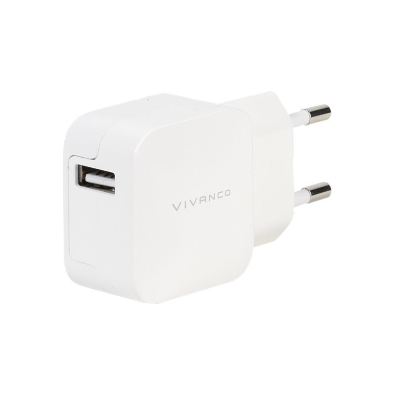 USB-laturi Vivanco 1xUSB