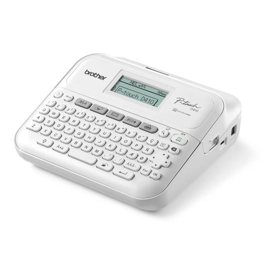 Brother PT-D410 P-Touch tarrakirjoitin työpöydälle