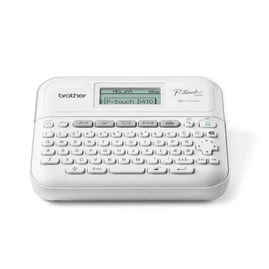 Brother PT-D410 P-Touch tarrakirjoitin työpöydälle