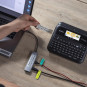 Brother PT-D610BTVP P-Touch tarrakirjoitin / mukana kantolaukku