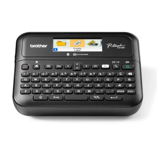 Brother PT-D610BTVP P-Touch tarrakirjoitin / mukana kantolaukku