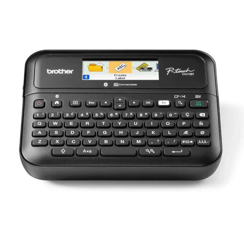 Brother PT-D610BTVP P-Touch tarrakirjoitin / mukana kantolaukku
