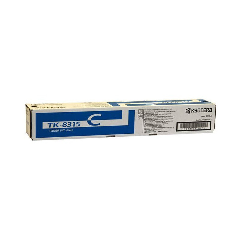 Kyocera TK-8315C Cyan 6K Laserkasetti