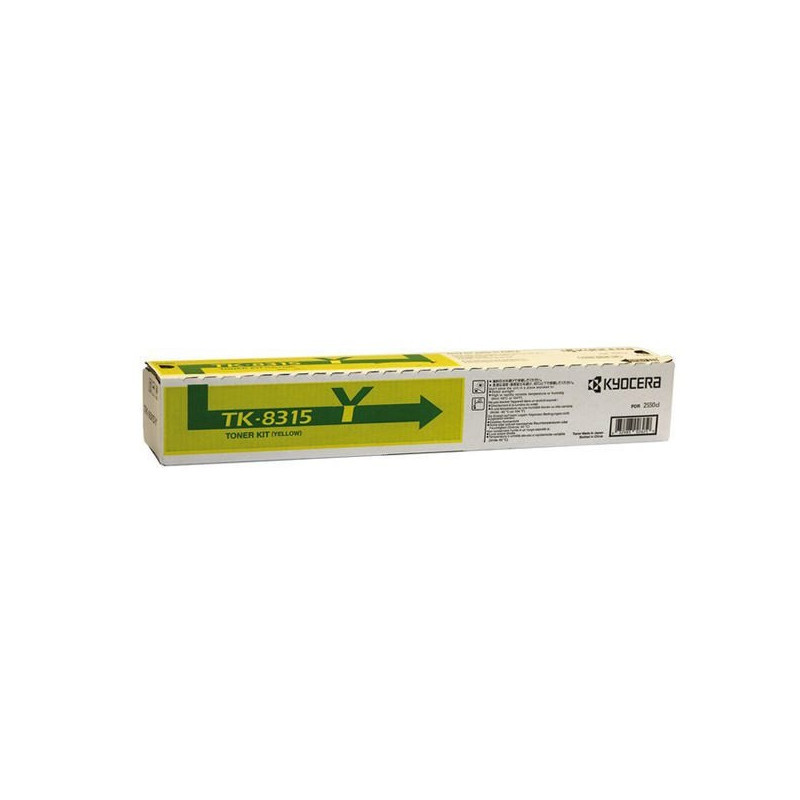 Kyocera TK-8315Y Yellow 6K Laserkasetti