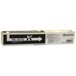 Kyocera TK-8315K Musta 12K Laserkasetti