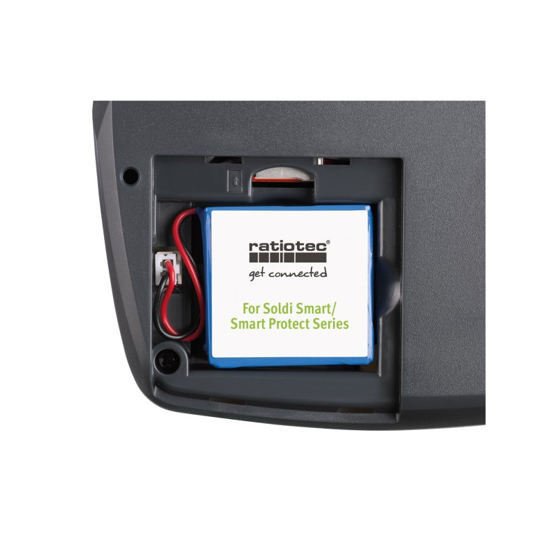 Ratiotec Soldi Smart Ladattava akku