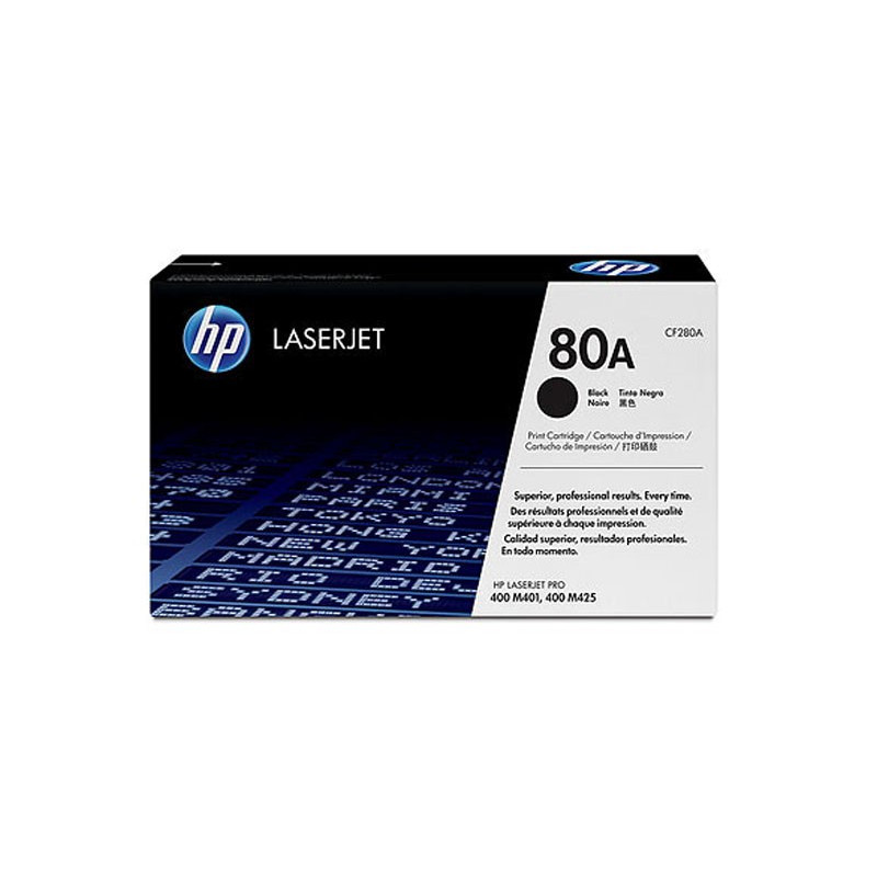 HP CF280A 80A Laserkasetti musta 2.7k