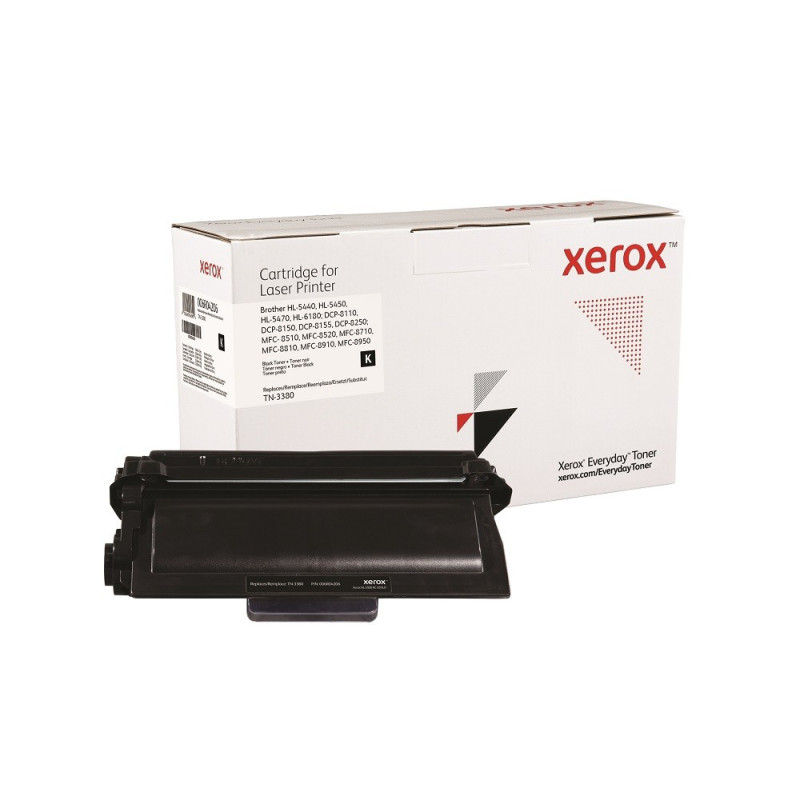 Xerox Everyday Brother TN-3380 Musta 8K Laserkasetti
