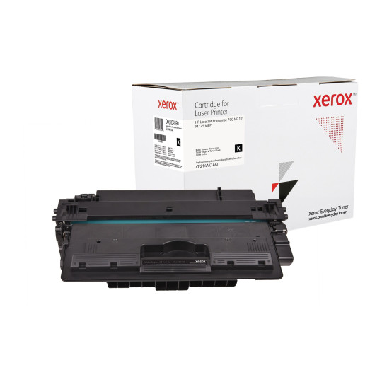 Xerox Everyday HP 14A / CF214A Musta 10K Laserkasetti