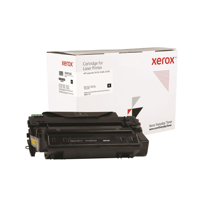Xerox Everyday HP 11X / Q6511X Musta 12K Laserkasetti