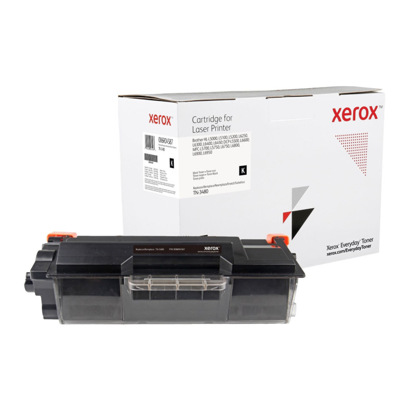 Xerox Everyday Brother TN-3480 Musta 8K Laserkasetti