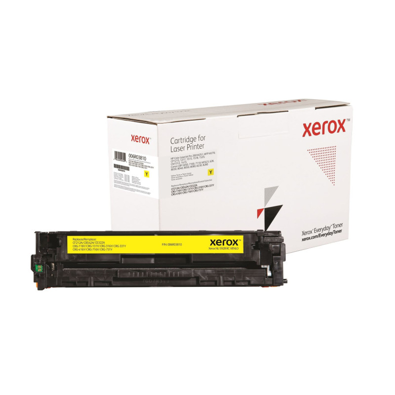 Xerox Everyday HP 131A / 125A / 128A / CF212A / CB542A / CE322A Keltainen 1,8K Laserkasetti