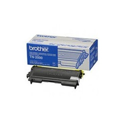 Brother TN-2000 Musta 2,5K Laserkasetti