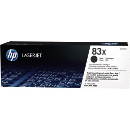 HP 83X Musta 2,2K Laserkasetti