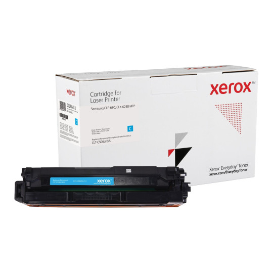 Xerox Everyday Samsung CLT-C506L Sininen 3,5K Laserkasetti