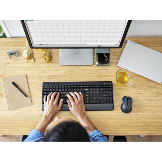 Trust TKM-450 ECO Näppäimistö+hiiri langaton