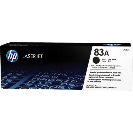 HP CF283A 83A Laserkasetti musta 1,5k