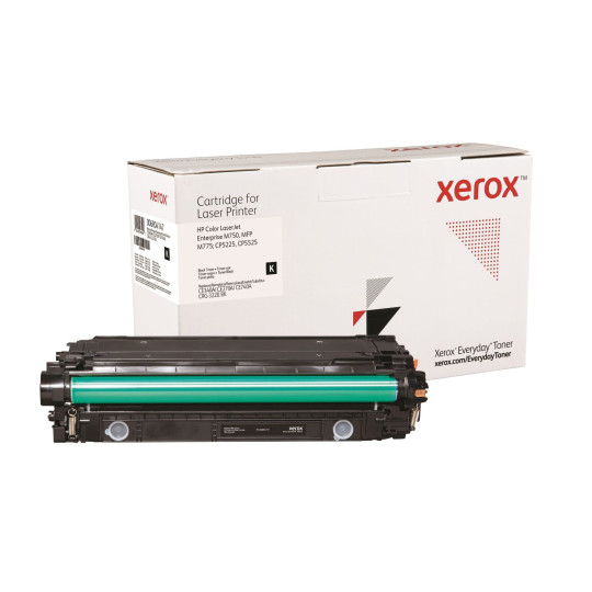 Xerox Everyday HP 307A Musta 13,5K Laserkasetti