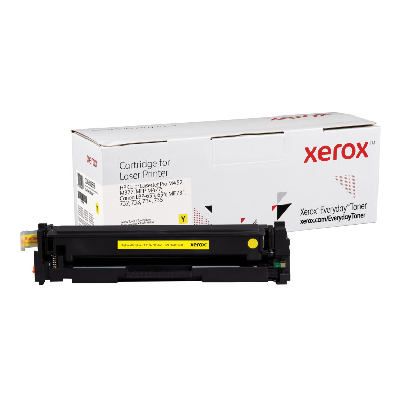 Xerox Everyday HP 410A / Canon 046 Keltainen 2,3K Laserkasetti