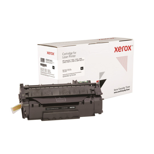 Xerox Everyday HP 49A / Canon 708 Musta 3K Laserkasetti
