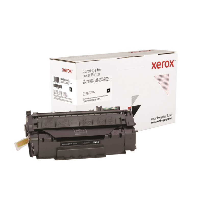 Xerox Everyday HP 49A / Canon 708 Musta 3K Laserkasetti
