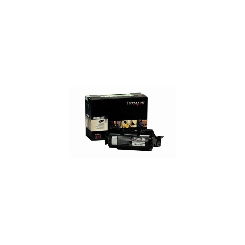 Lexmark T64X Musta 6K Laserkasetti (64016SE)