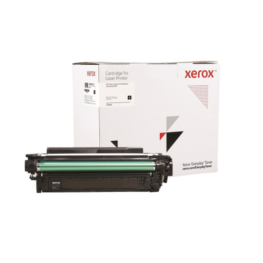 Xerox Everyday HP 646X / CE264X Musta 17K Laserkasetti