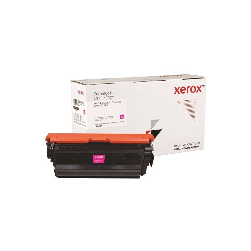 Xerox Everyday HP 646A / CF033A Punainen 12,5K Laserkasetti