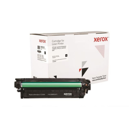 Xerox Everyday HP 647A / CE260A Musta 8,5K Laserkasetti