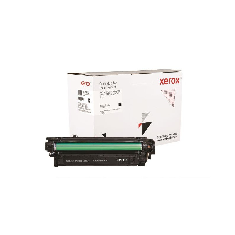 Xerox Everyday HP 647A / CE260A Musta 8,5K Laserkasetti