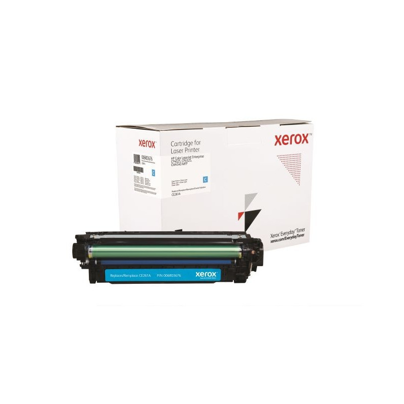 Xerox Everyday HP 647A / CE261A Sininen 11K Laserkasetti