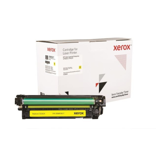 Xerox Everyday HP 647A / CE262A Keltainen 11K Laserkasetti