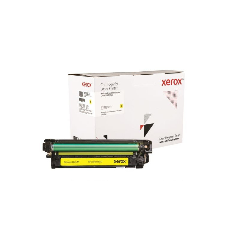Xerox Everyday HP 647A / CE262A Keltainen 11K Laserkasetti
