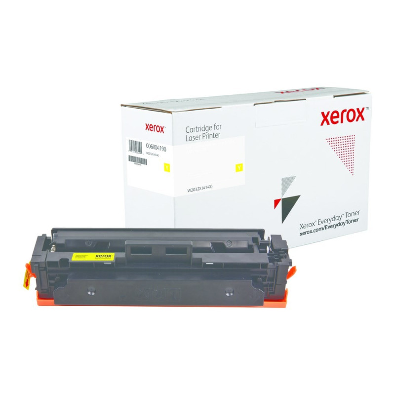 Xerox Everyday HP 415X / W2032X Keltainen 6K Laserkasetti