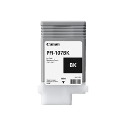 Canon PFI-107BK Musta 130ml Mustepatruuna