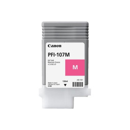 Canon PFI-107M Magenta 130ml Mustepatruuna