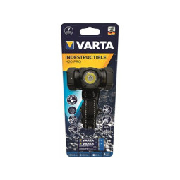 Otsalamppu Varta H20 Pro - iskun- ja vedenkestävä otsavalo