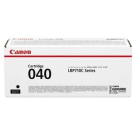 Canon 040 Musta 6,3K Laserkasetti