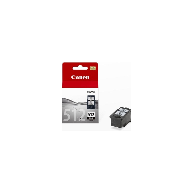 Canon PG-512Bk Mustepatruuna musta
