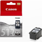 Canon PG-512Bk Mustepatruuna musta