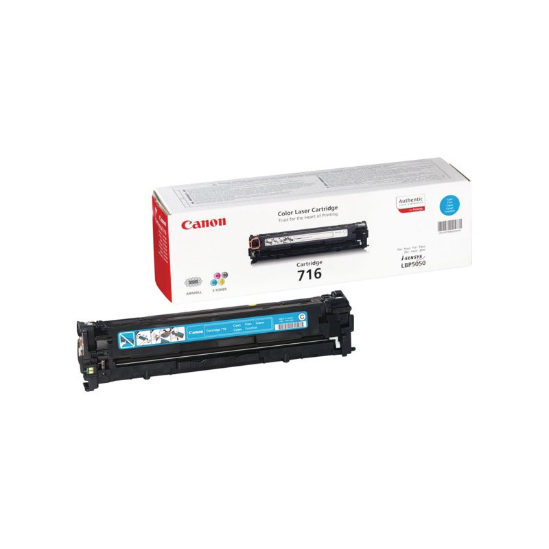 Canon 716C Cyan 1,5K Laserkasetti
