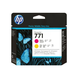 HP 771 Printhead magenta/yellow