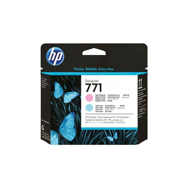 HP 771 Printhead light magenta/light cyan
