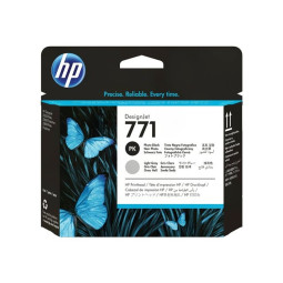 HP 771 Printhead black/light grey